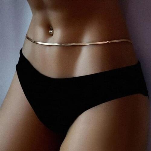One belly metal waist chain body accessories womens sexy chain bikini beach body jewelry retro charm jewelry pants waist chain