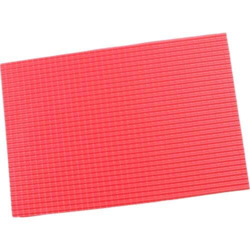 1/25 Scale Roof Tile Sheets Model Buildings Materials PVC Plastic for Railway Layout Architecture