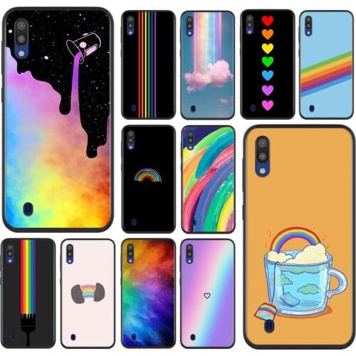 Fashion Rainbow Art For Samsung Galaxy A90 A80 A70 S A60 A50S A30 S A40 S A2 A20E A20 S A10S A10 E Soft Phone Case