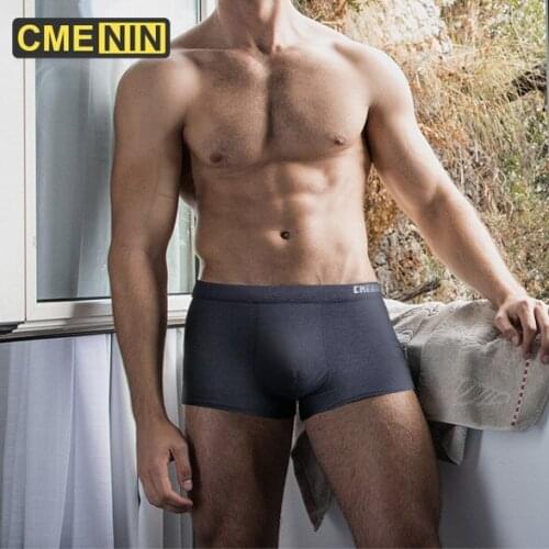 CMENIN High Quality Cotton Boxer Mens Underpants Comfortable Mans Underwear men Boxershorts Men Innerwear Man CM007