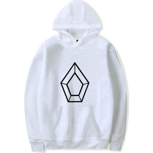 Hip Hop Novelty Pentagon Hoodies Men/women Sweatshirts Spring Autumn Hoodies for Men Pullover Coats Boy/girl Long Sleeve Clothes
