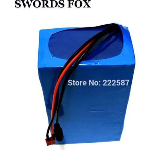 Brand new 48V 16AH 1000W electric bike battery lithium battery power ebike battery tricycle with PVC case +Charger+BMS