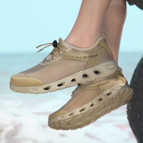 Wading Shoes Mens Swimming Water Sports Shoes Zapatos de agua Barefoot Beach Surfing Shoes Outdoor Hiking Rock Climbing Shoes