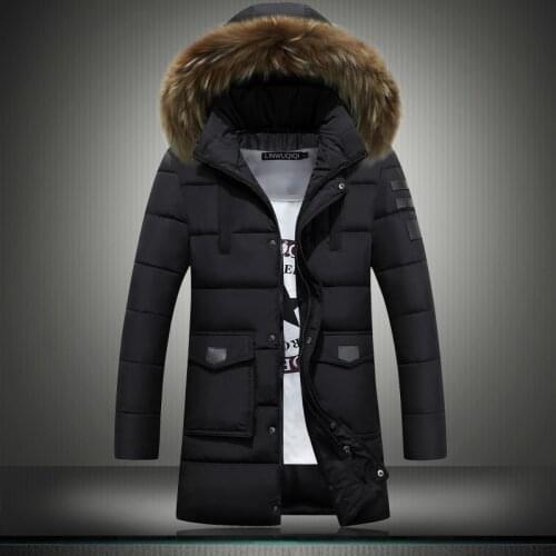 2018 Hot Men Down Coat with Hood Coat Men Winter Jacket Mens Male Duck Down Jacket Coat Down-jacket Coats Style Design