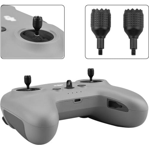 For DJI FPV Combo Remote Controller Aluminum Joystick Drone Transmitter Thumb Rocker Sticks Spare Parts for FPV Combo Accessory