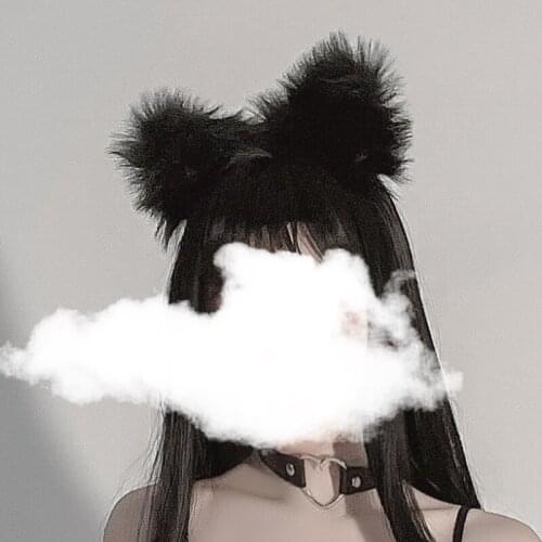 Sexy Little Wild Cat Plush Cat Ears Headband Temptation Erotic Accessories Halloween Party Cosplay Adult Sex Toys Girl Headwear