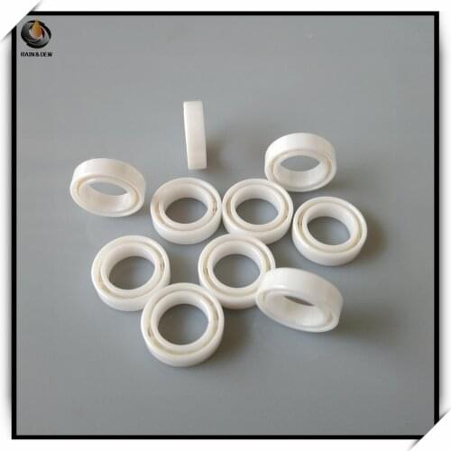 2Pcs High Quality MR117 7x11x3 mm Zirconia Oxide Full Ceramic Bearing ZrO2 Ball Bearing ABEC-9