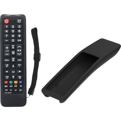 Sikai Case Silicone Cover for Samsung Bn59-01199F Aa59-00666A Aa59-00741A & Bn59-01241A Bn59-01266A