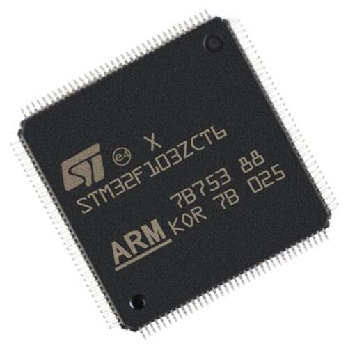 STM32F103VBT6 STM32F103VCT6 STM32F103VET6 STM32F103VGT6 STM32F103ZCT6 STM32F103ZET6 STM32F103CBT6 STM32F103C8T6 ARM MCU