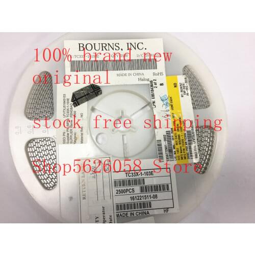 TC33X-1-103E SMD 100% new original 50PCS/LOT STOCK