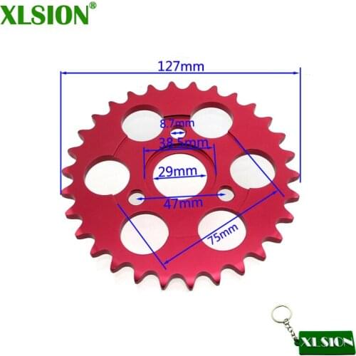 XLSION 420 30T CNC Rear Sprocket For HONDA Z50A Z50 Z50R Z50J Monkey Bike