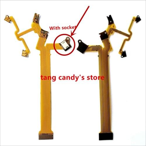 NEW Lens Shutter Aperture Anti-shake Flex Cable For FUJI FOR FUJIFILM X10 X20 Digital Camera Repair Part