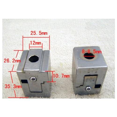 DEFU 2AS and 268B Key Cutting Machine Clamps Fixture Tools Parts Locksmith Tools 2 pieces/lot