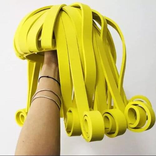 Yellow Vintage wig party girl dance pink wigs Exaggerated wig Curls Bar Nightclub show wear