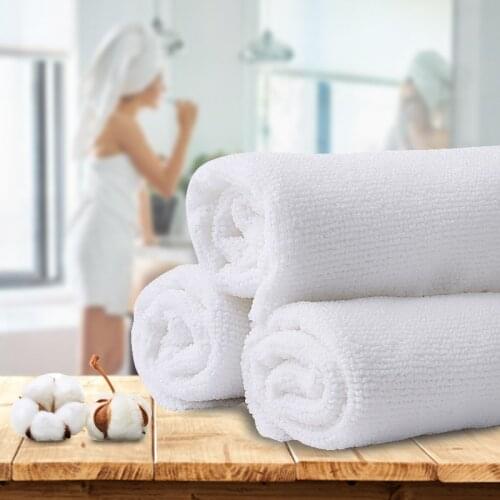 NOQ Beauty Salon Euipment Disposable Spa Towels For Pedicure Hairdressing Towels White Hand/Face Towels Kitchen Home Textile