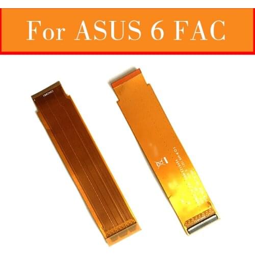 100% Geniune touch screen Extended Test Flex Cable for Asus Zenfone 6 A600CG A601CG T00G Z002 TF-FAC Test Touch Panel flex cable
