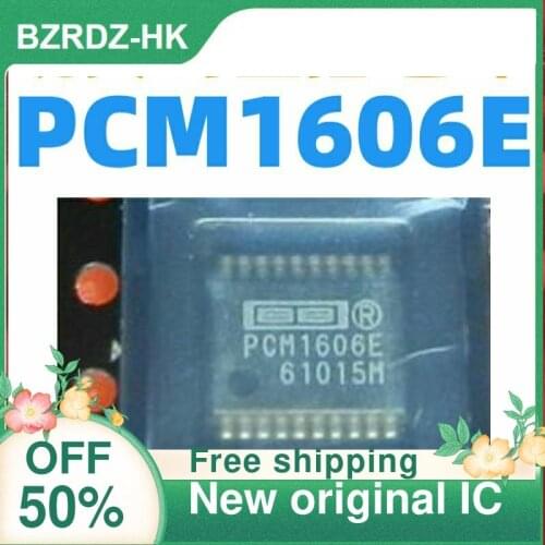 2-10PCS/lot PCM1606E PCM1606E/2K SSOP-20 New original IC