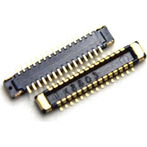 2pcs/lot New LCD FPC Screen Connector for iPhone 6 4.7 6G on FLex cable