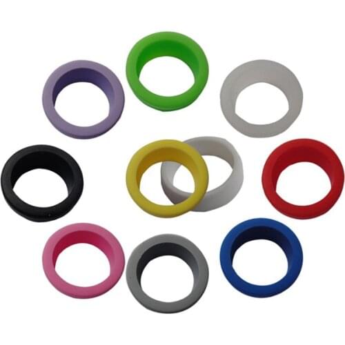 2PCS/LOT Bicycle Seatpost Silicone Gel Waterproof Dust Cover Bike Elasticity Rubber Seatpost Ring Cover