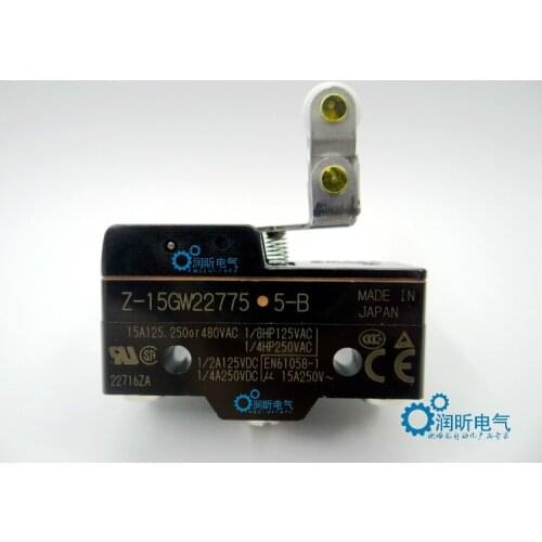 2 pieces of Authentic Omron Japan imported micro switch Z-15GW227755-B Japan imported