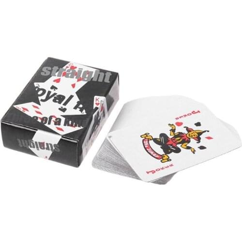 2021 Top Portable Mini Playing Card Hold'em Board Game Poker Climbing Travel Toy