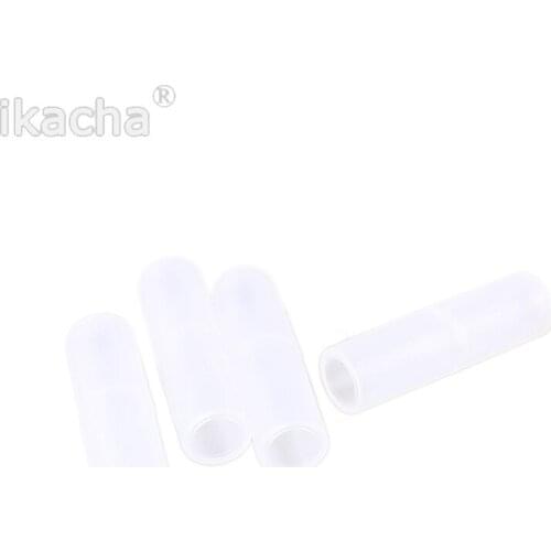 4pcs AAA to AA Size Cell Battery Converter Adaptor Holder Case Switcher