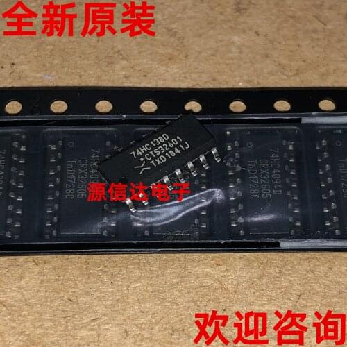 Brand new 74HC138D SN74HC138D SOP16 high speed decoder chip imported from stock
