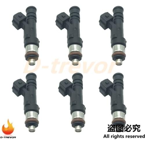 6Pcs OEM 0280158107 Fuel Injectors nozzle For LADA UAZ 3160