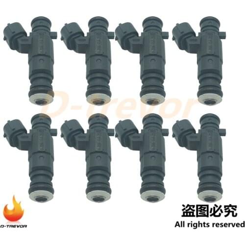 8PCS OEM 0280156257 Fuel Injector Nozzle for Volkswagen santana passat 2.0L L4
