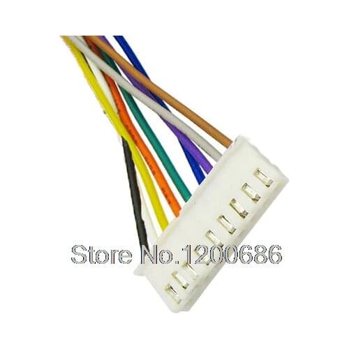 9PIN XH2.54 connector wire XH 2.54MM XH 2.54 long 30CM cable 24AWG wire harness