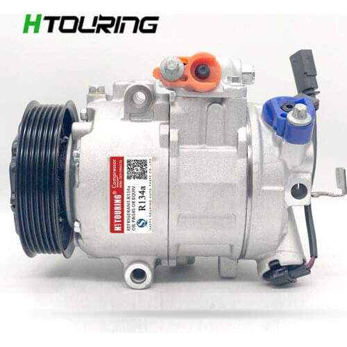 6SEU12C 6SEU14C CAR AC Compressor 6Q0820803E 447170-6178 447180-7284 447180-7294 6Q0820803D for Audi Seat Skoda VW Golf Fox POLO