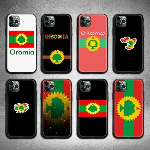 Somali Somalia Oromo Oromia Region Flag Phone Case For iphone 12 11 Pro Max Mini XS Max 8 7 6 6S Plus X 5S SE 2020 XR cover