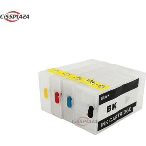 CISSPLAZA 4pcs PGI1400 refillable ink cartridge compatible for Canon MAXIFY MB2340 MB2040 MB2140 MB2740 C-1400XL PGI 1400XL ARC