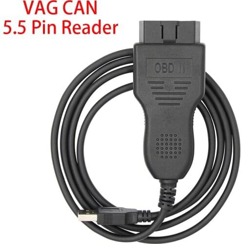 VAG CAN Commander 5.5+Pin Reader 3.9 Beta OBD2 for Audi for V W Volkswagen inspection line Diagnostic Tool VAG Diagnostic Cable
