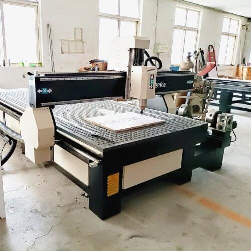Small Business Wood Carving CNC Router 1325/CNC Wood Cutting Machine For Furniture/4 Axis CNC Machine For Door Cabinet Milling