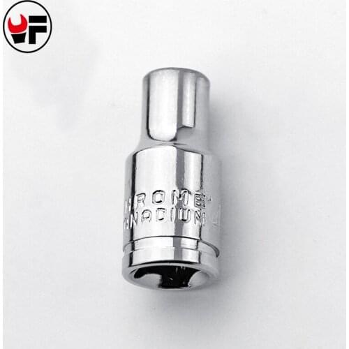 1/4"4mm Socket Wrench Head Wrenches Hex Allen Key Hexagon Allen Head Torque Wrench Sleeve Head D4201