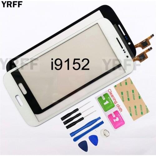 I9152 Touch Screen For Samsung Galaxy Mega 5.8'' I9152 Touch Screen Digitizer Touch Panel Replacement Front Glass Lens Sensor