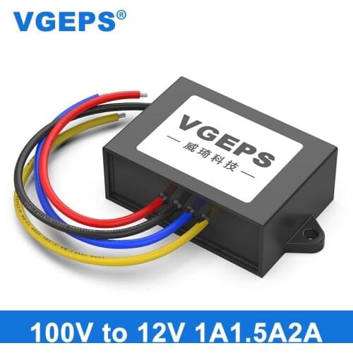 Isolated 72V84V96V100V to 12V DC power module 50-120V to 12V electric vehicle step-down