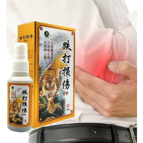 Chinese Medicine tiger blam Pain Relief Spray Rapid Relief From Rheumatic, Rheumatoid Arthritis, Joint Pain, Muscle Pain Bruises