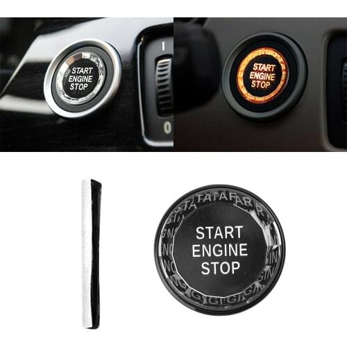 For BMW E90 E91 E92 E93 E60 E84 E83 Start Stop Switch Button New Durable