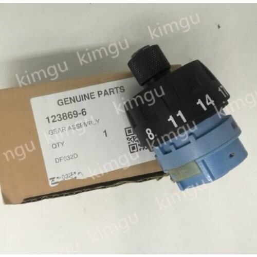 Genuine Gear Box For Makita 123869-6 DDF083 DF032D DFF032