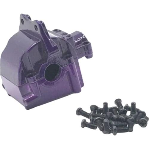 RC Gear Box Housing Cover & Screws for WLtoys 144001 Crawler Trucks Parts