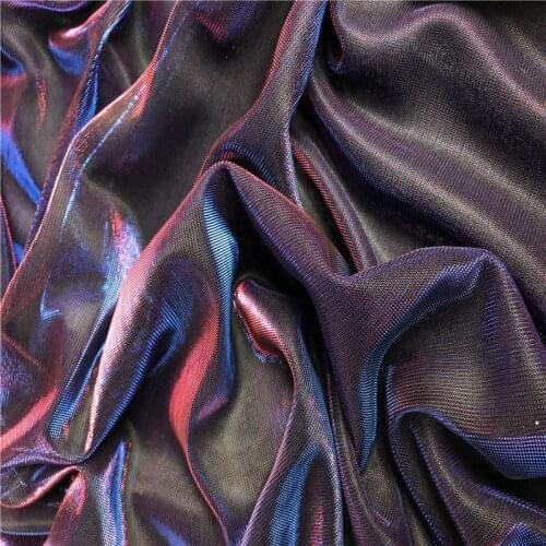 Lace49 5meters 5colors Rridescence Mesh Fabrics For Women Dress Wedding Dress Evening Dress DIY Fabrics Party Decoration Clothes