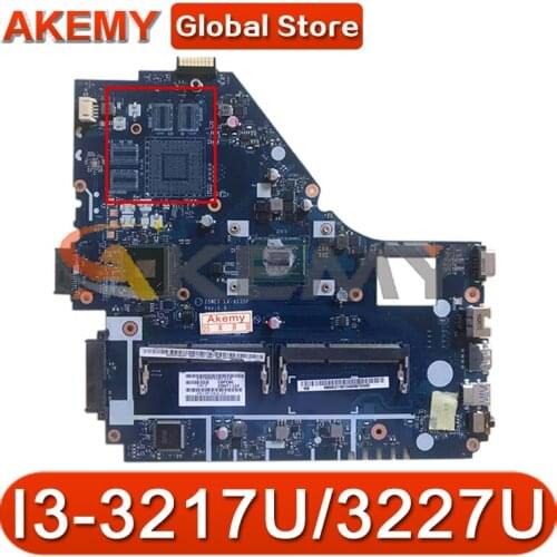 For Acer Aspire E1-530 E1-570 E1-570G Laptop motherboard Z5WE1 LA-9535P Mainboard With I3-3217U/3227U DDR3 100% Fully Tested