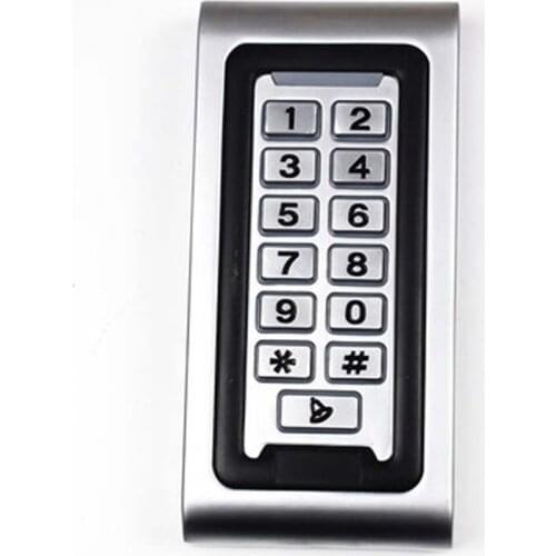 Metal waterproof access controller ID card password access controller
