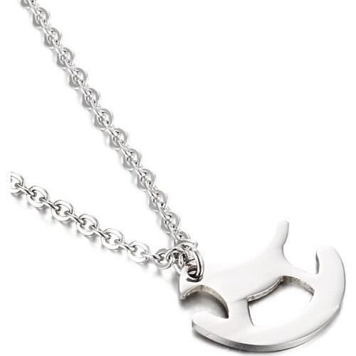 Fashion Stainless Steel Multisizes Link Bamoo Chain Necklace Jewelry For Pendant Gift