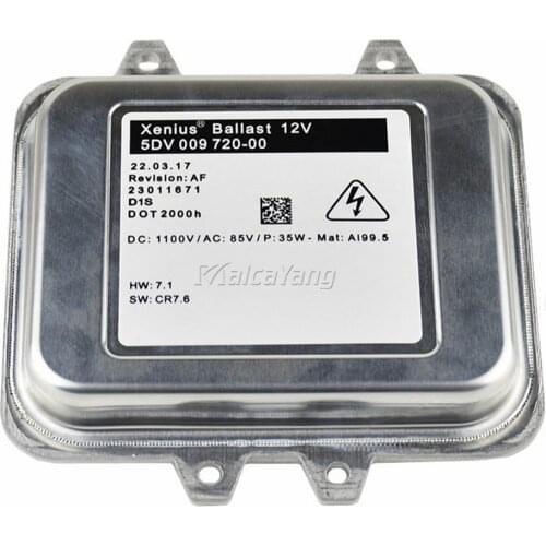 NEW OEM 5DV009720-00 5DV00972000 Xenon Headlight Ballast Control Unit For Opel Astra J Insignia BMW X5 X6