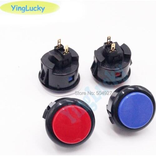 1pcs Original Sanwa button 30mm push button switch OBSF-30 Durable Arcade Button