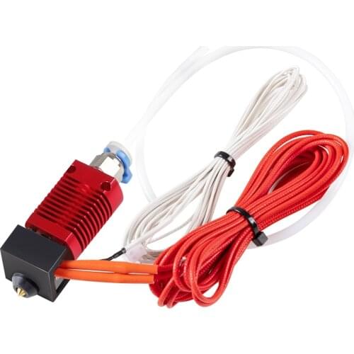 Original Creality 3D Ender-3 V2 Printer Extruder Hotend Kit For Ender-3 V2 With Silicone Cover Aluminum Heat Block Assembled