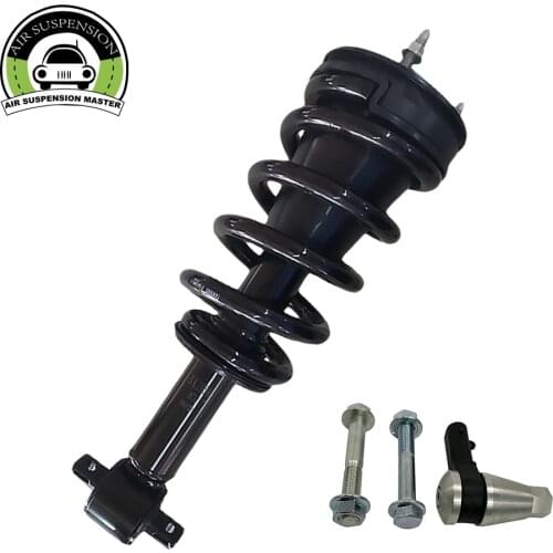 1 pcs Front Shock Absorber Assembly with EBM/Bypass for Cadillac Escalade 2007-2014&Chevorlet 2007-2014&GMC Yukon 1500
